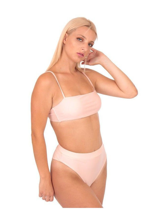 Pink Bikini Swimwear Pink