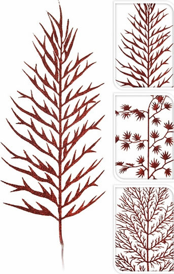 Zaros Christmas Decorative Flower 30cm 3pcs