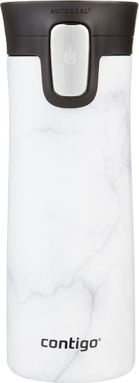 Contigo Couture Pinnacle AutoSeal Чаша Термос Неръждаема стомана 420мл Многоцветен с Мундщук