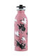 24Bottles Urban Sticlă de apă Oțel inoxidabil 500ml Roz Melodie Sălbatică