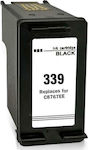 Inkjet Printer Compatible Ink HP 339 C8767EE 860 Pages 28ml Black