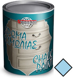 Superlux Chalk Paint Χρώμα Κιμωλίας Baby Blue 7...