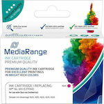 MediaRange Inkjet Printer Compatible Ink HP 655 CZ111AE 600 Pages 16ml Magenta