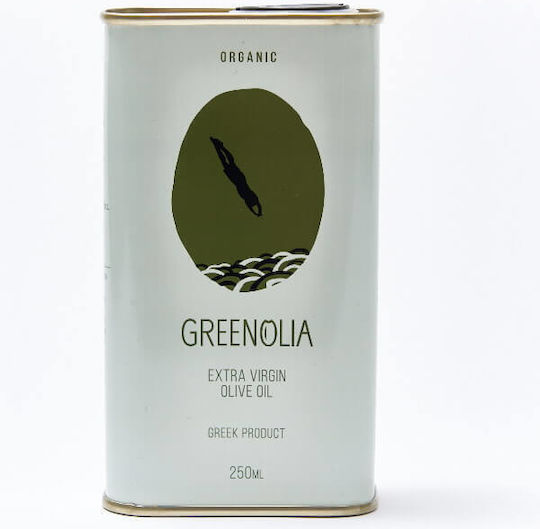 Greenolia Изключително Виргинско Зехтин Органичен продукт 250мл в Метален Контейнер 1бр