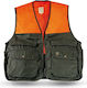 Toxotis Active Wear Vestă de Vânătoare Orange / Khaki