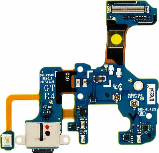 Handy Ersatzkabel mit Anschluss zum Aufladen für Galaxy Note 8