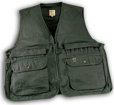 Toxotis Active Wear Hunting Vest Khaki