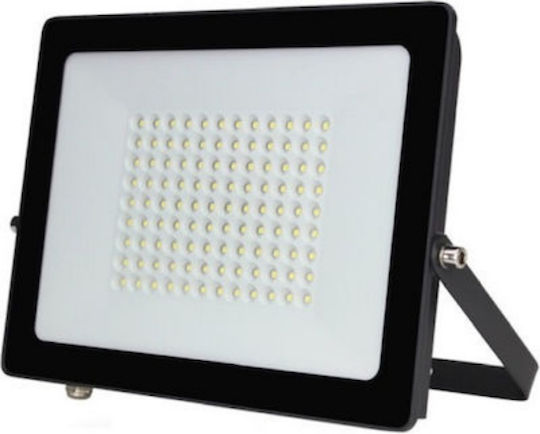 Lucas Στεγανός Προβολέας LED 70W Θερμό Λευκό 2700K IP66