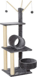 Pawhut Cat Trees Gray 40x40x121cm