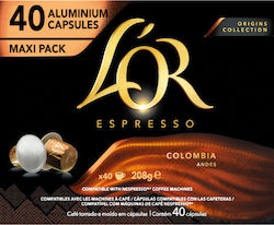L'Or Espresso Colombia 40caps