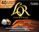 L'Or Capsules Espresso Colombia Compatible with Machine Nespresso 40caps,tobolek