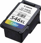 VS Inkjet Printer Compatible Ink Canon CL-546XL 300 Pages 10ml Multiple (Color)