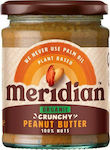 Meridian Foods Φυστικοβούτυρο Τραγανό Peanut Butter Crunchy 280gr