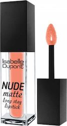 Isabelle Dupont Nude Matte Long Stay Lipstick