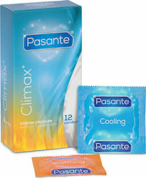 Pasante Climax Condoms 12pcs