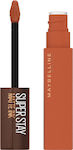 Maybelline Super Stay Matte Ink Liquid Coffee Edition 265 Caramel Collector 5ml