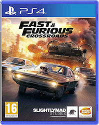 Fast & Furious Crossroads PS4 Spiel (Gebraucht)