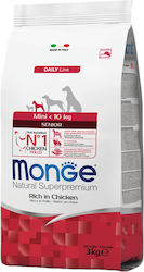 Monge Daily Line Mini 3kg Monge Daily Line Mini 3kg