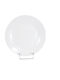 Karvounis Plate Shallow made of Porcelain White with Diameter 24cm 6pcs
