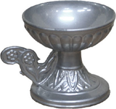 Marhome Metallic Censer Silver 7.5cm Censer 7.5cm