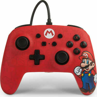 PowerA Wired Gamepad for Switch Mario