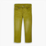 Детски панталони от плат Зелено 10-04533-019
