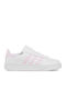 Adidas Team Court Femei Sneakers Cloud White / Clear Pink