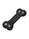 Kong Goodie Dog Bone Chewing Toy Rubber Medium 17.8cm Black 1pc