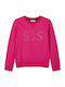 Name It Kids Sweatshirt Fuchsia Sis