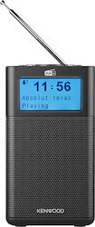 Kenwood CR-M10DAB Tragbares Radio DAB+ mit Bluetooth Schwarz