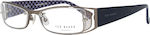 Ted Baker Eyeglass Frame Gray TB4135 963