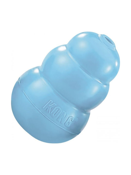 Kong Classic Toy for Puppy made of Rubber Large 14εκ. Light Blue 1pcs