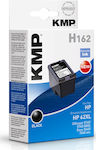 KMP Συμβατό Μελάνι Εκτυπωτή InkJet HP 62XL C2P05AE Μαύρο