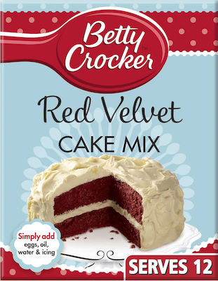 Betty Crocker Amestec pentru tort Red Velvet pentru Tort 425gr