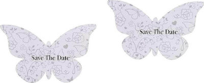 Butterfly Wristbands Wedding Ring