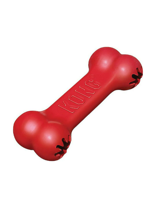 Kong Goodie Dog Toy Bone Medium Red 18cm