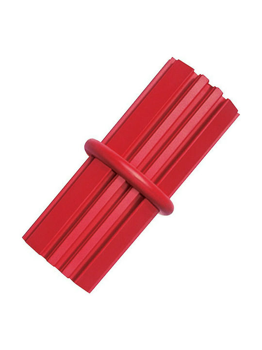 Kong Teething Stick Dog Toy Chewing Made of Rubber Small 8cm Red 1 Piece