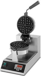 Dynamic WFR-1 Gewerbliches Waffeleisen Einzeln für runde Waffeln