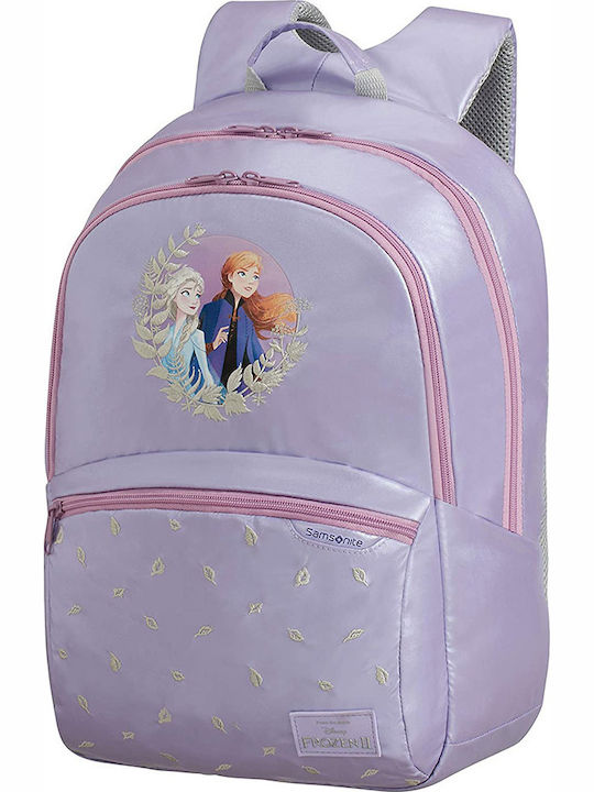 Samsonite Disney Ultimate 2.0 M Frozen II Schulranzen Rucksack Grundschule Lila