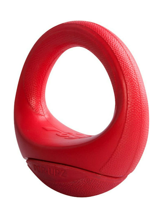 Rogz Pop Upz Παιχνίδι Σκύλου Λαστιχένιο Red 12cm