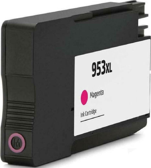 Premium Inkjet Printer Compatible Ink HP 953XL F6U17AE 1600 Pages 26ml Magenta