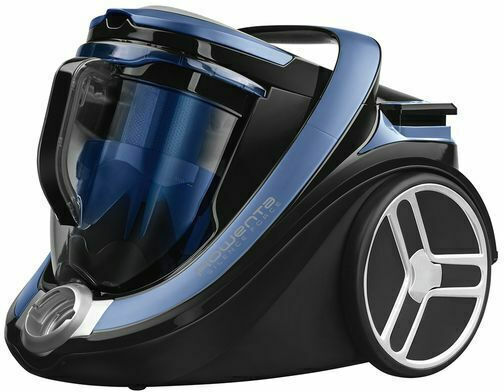 Rowenta Silence Force Cyclonic Ηλεκτρική Σκούπα 550W με Κάδο 2.5lt Μπλε