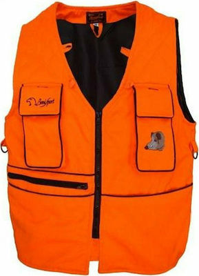 Benisport Hunting Vest Κυνηγιού Πορτοκαλί Orange