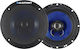 Blaupunkt ICX662 Σετ Ηχεία Αυτοκινήτου Ομοαξονικά 6.5" με 35W RMS (2 Δρόμων)
