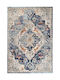 Tzikas Carpets Σετ Χαλιά Κρεβατοκάμαρας Salsa Μπλε 236-0-355-20045-035 3τμχ