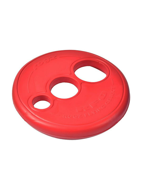 Rogz Rfo Frisbee Σκύλου από Καουτσούκ Large 23εκ. Κόκκινο 1τμχ
