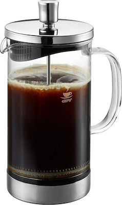 Gefu Cafetieră French Press Oțel inoxidabil Argint 1lt