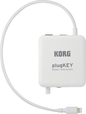 Korg Midi Interface Plug Key σε Λευκό Χρώμα