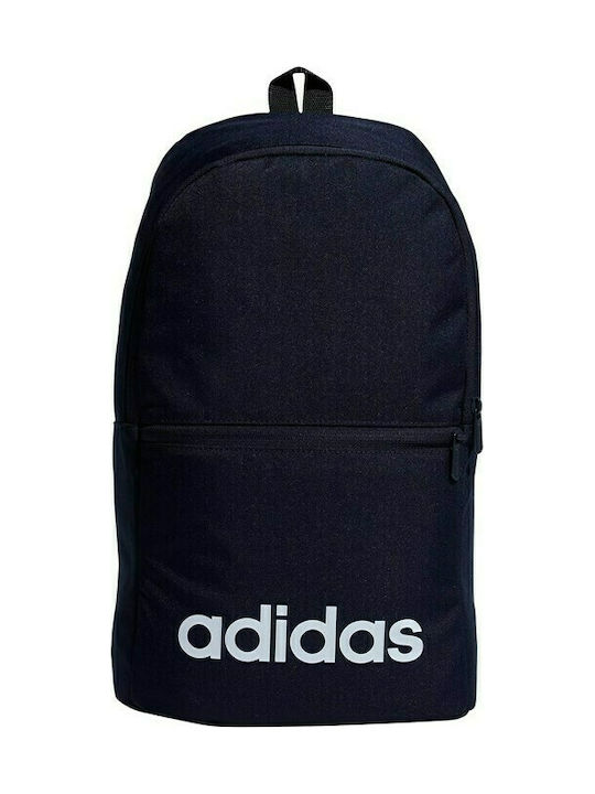 Adidas Linear Classic Daily Men's Fabric Backpack Navy Blue 20lt