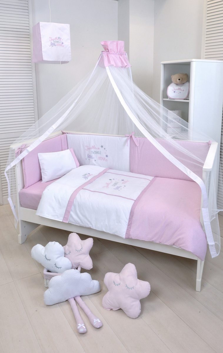 Twinkle twinkle crib deals bedding set